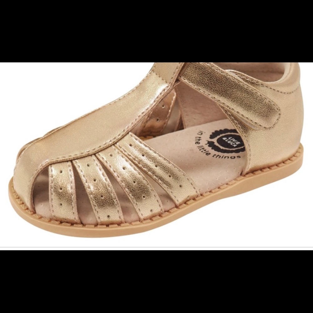 Livid and Luca paz sandal